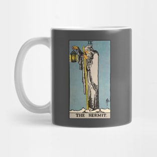 The Hermit tarot card Mug